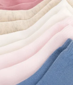 Petit Bateau Socken, Schühchen*5 Paar einfarbige Babysocken aus Baumwolle variante 2