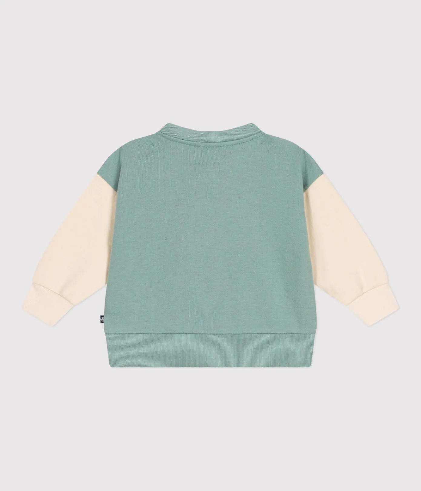 Petit Bateau Pullover, Cardigans*Baby College-Jacke aus Molton PAUL/ AVALANCHE