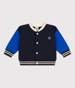 Petit Bateau Pullover, Cardigans*Baby College-Jacke aus Molton SMOKING/ CALVIN