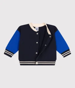 Petit Bateau Pullover, Cardigans*Baby College-Jacke aus Molton SMOKING/ CALVIN