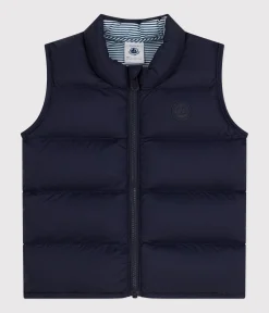 Petit Bateau Jacken, Anoraks*Baby Steppweste blau SMOKING