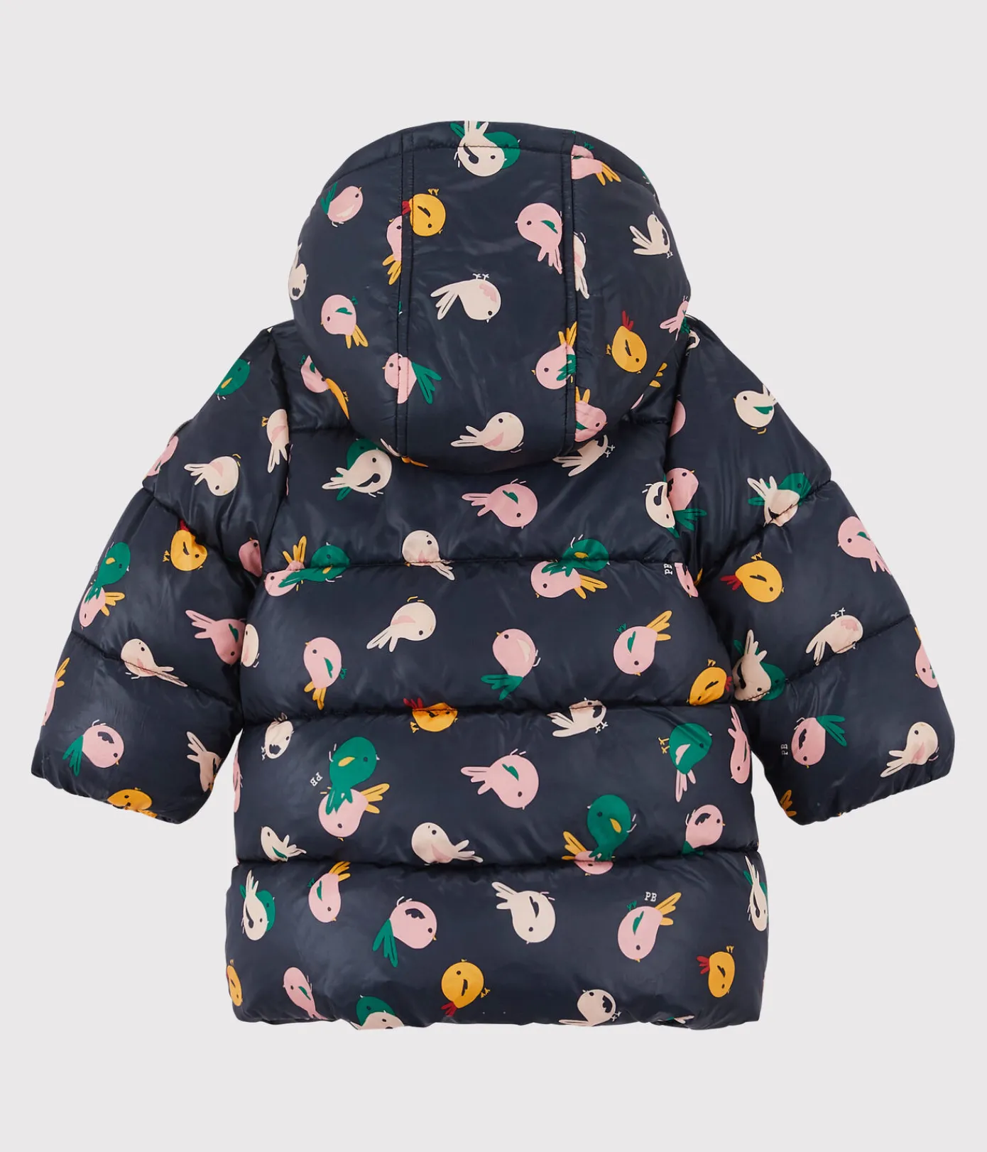 Petit Bateau Jacken, Anoraks*Baby-Anorak aus Polyamid. blau SMOKING/weiss MULTICO