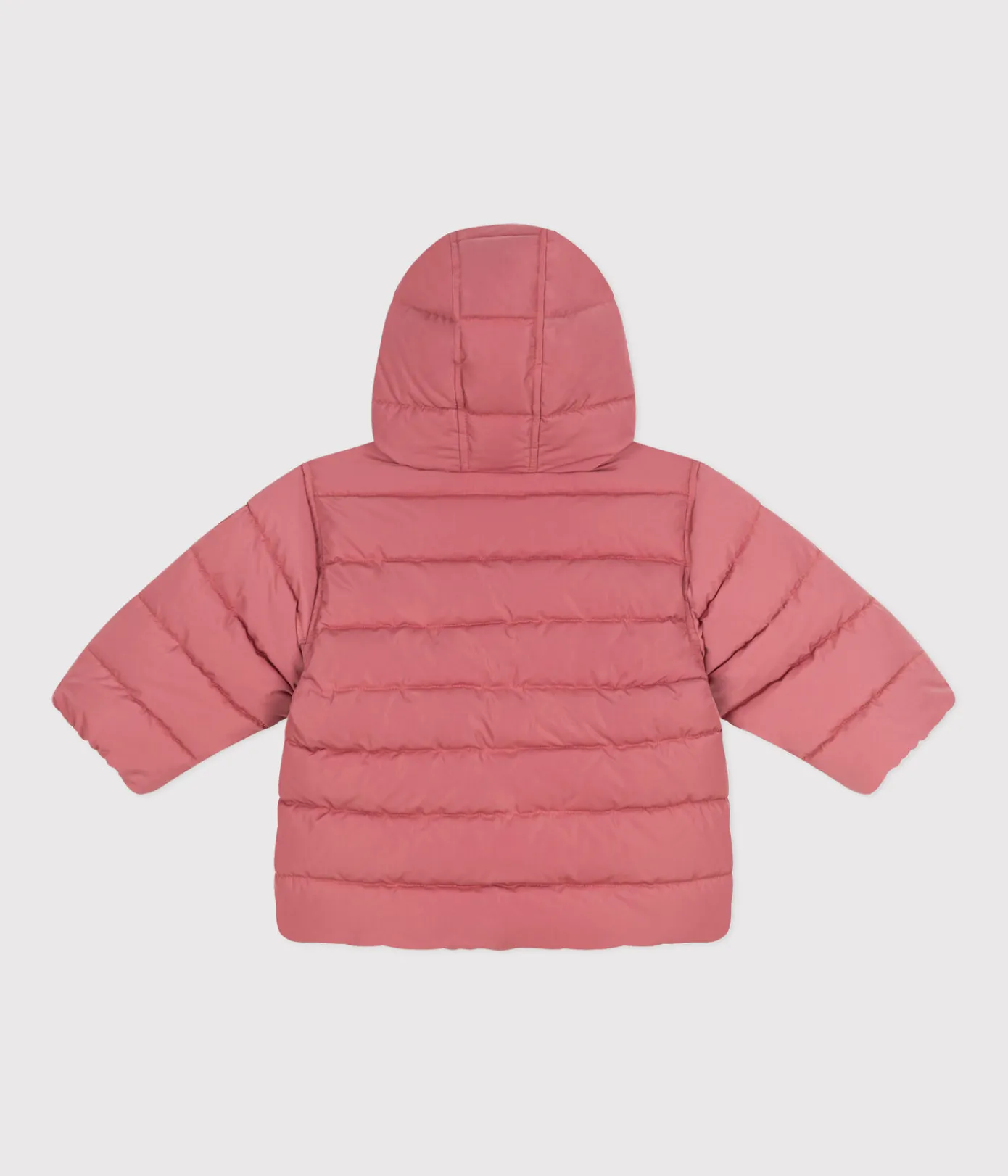 Petit Bateau Jacken, Anoraks*Baby-Anorak mit Fleece-Futter rosa ROSEWOOD