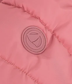Petit Bateau Jacken, Anoraks*Baby-Anorak mit Fleece-Futter rosa ROSEWOOD