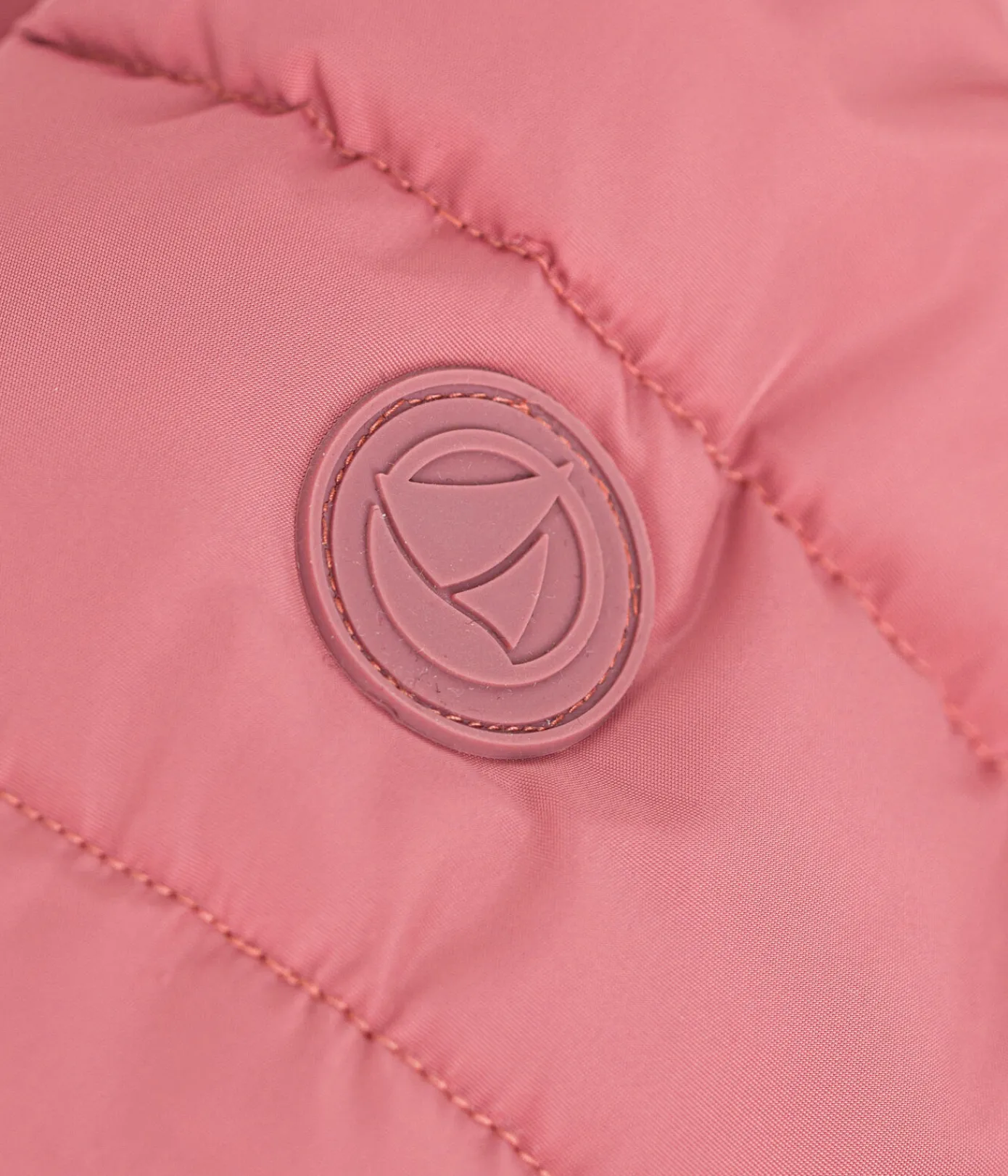 Petit Bateau Jacken, Anoraks*Baby-Anorak mit Fleece-Futter rosa ROSEWOOD