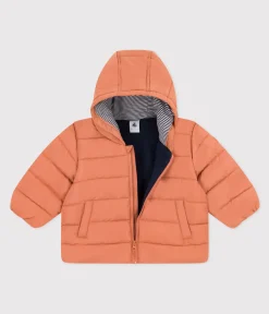 Petit Bateau Jacken, Anoraks*Baby-Anorak mit Fleece-Futter rosa SIENNA