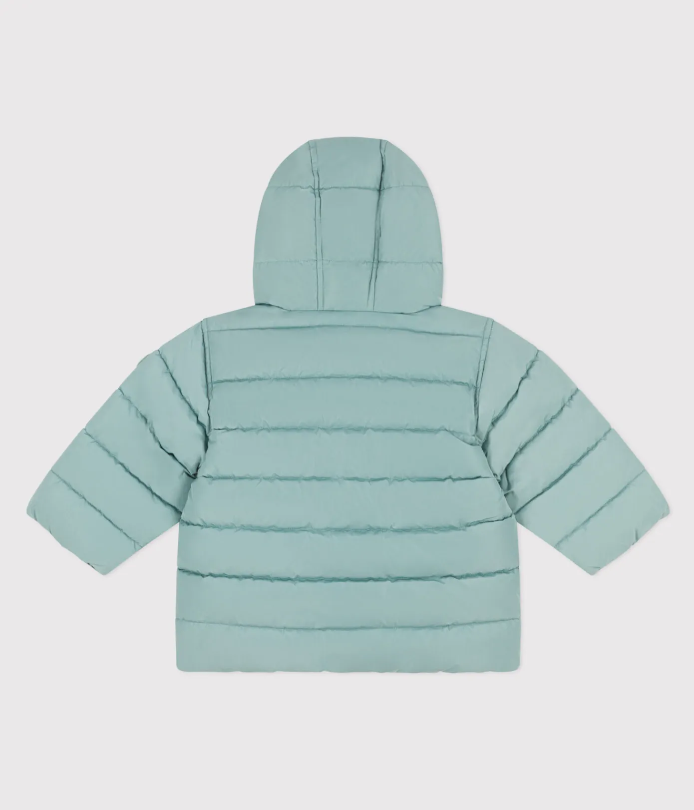 Petit Bateau Jacken, Anoraks*Baby-Anorak mit Fleece-Futter grün PAUL