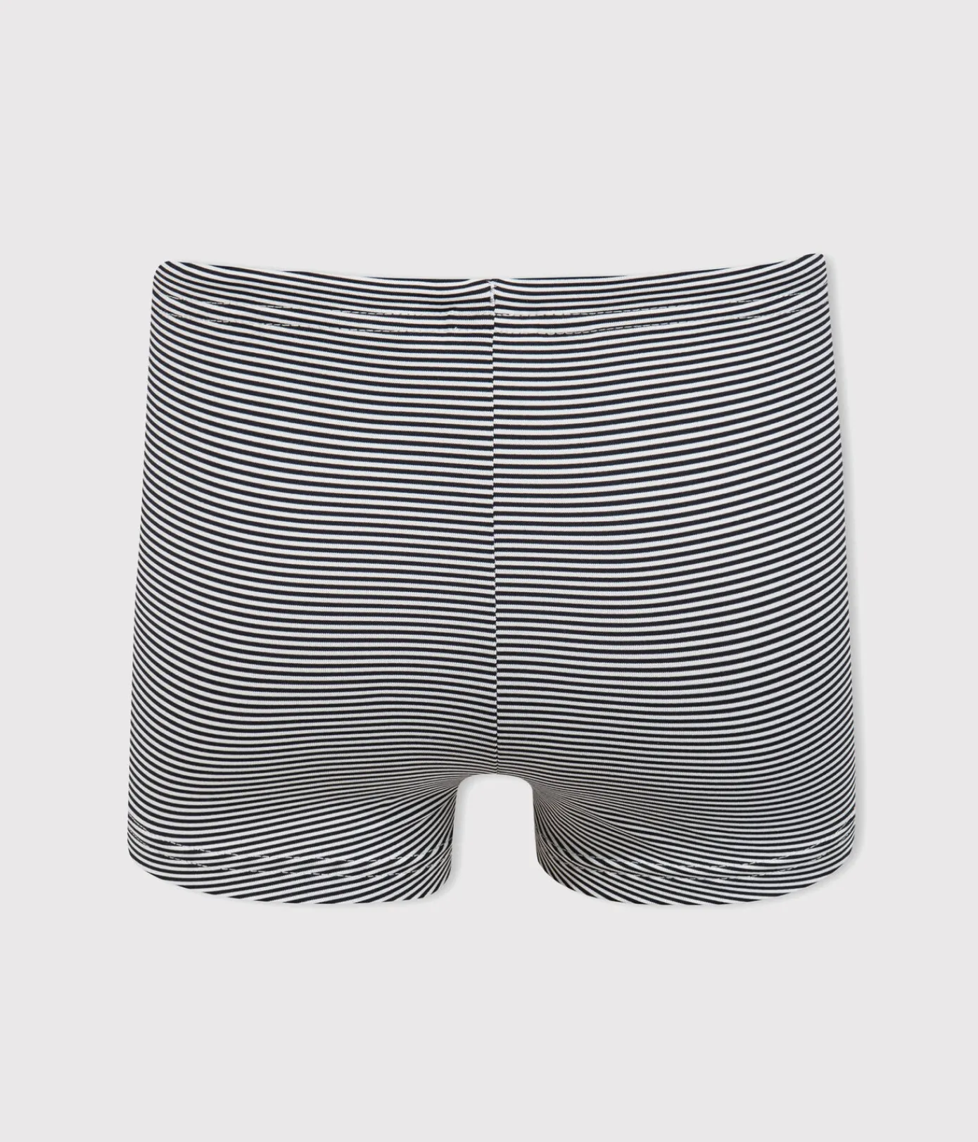 Petit Bateau Bademode, Uv-Kleidung*Baby-Badehose UPF 50+ blau ABYSSE/weiss LAIT