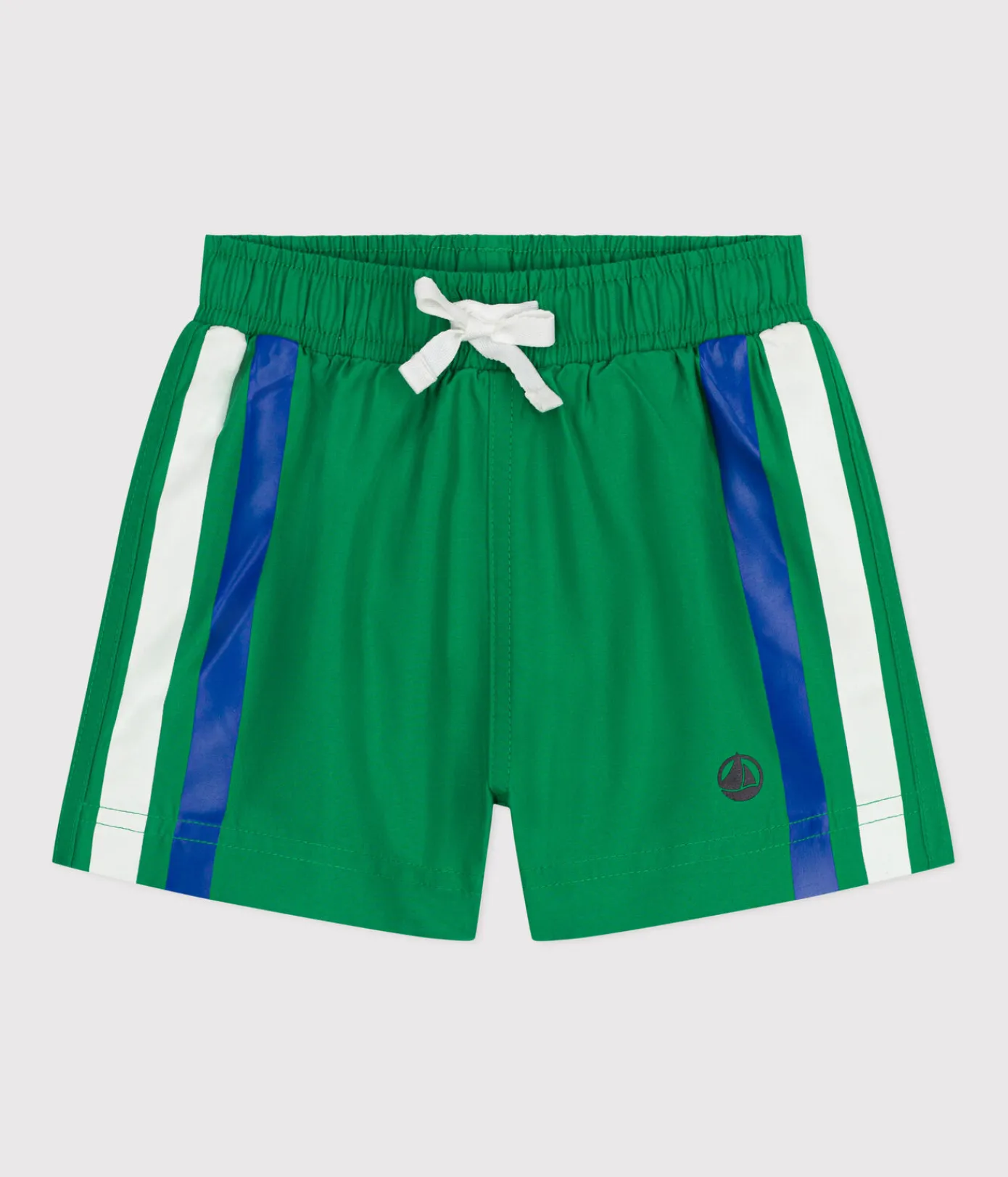 Petit Bateau Bademode, Uv-Kleidung*Baby-Badeshorts grün PRADO