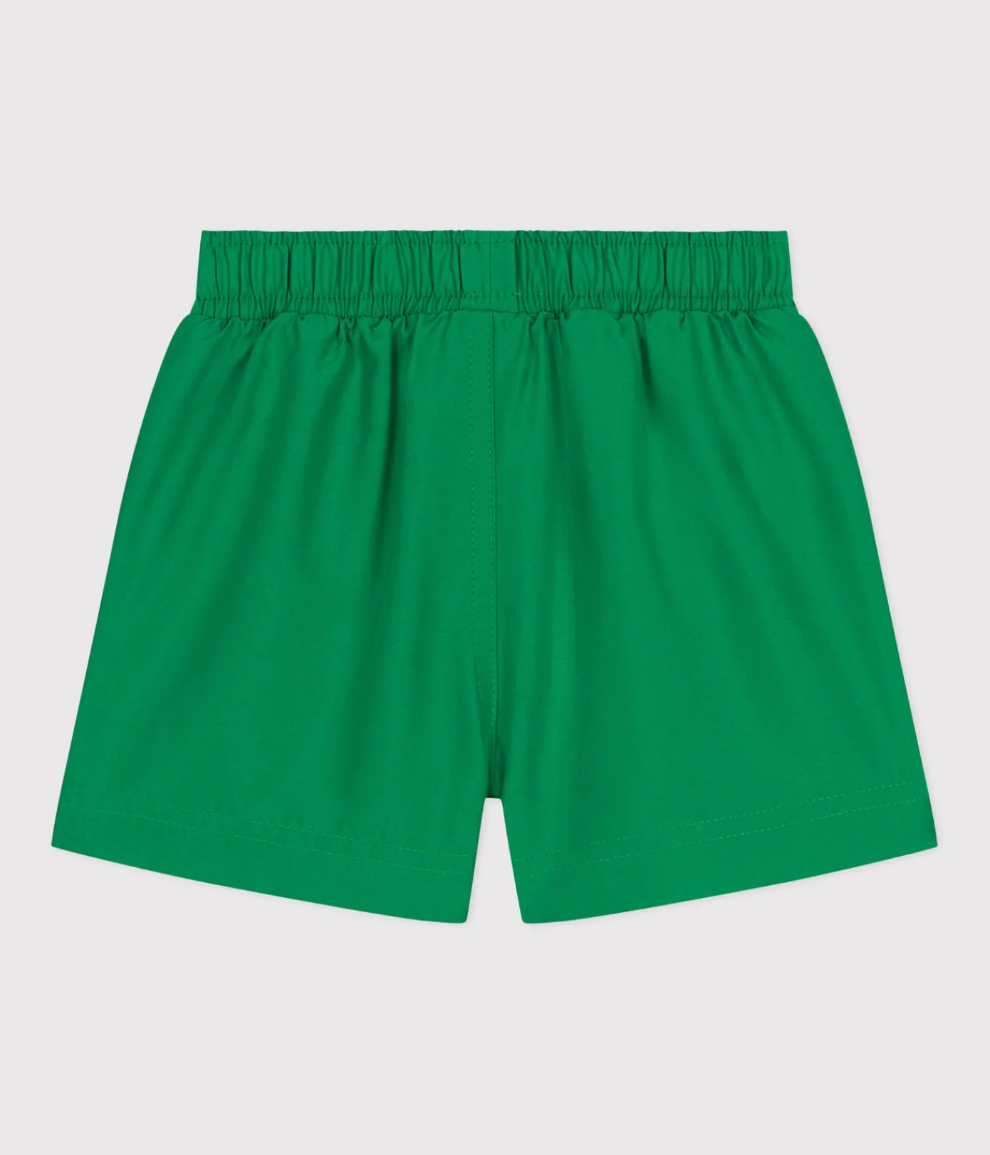 Petit Bateau Bademode, Uv-Kleidung*Baby-Badeshorts grün PRADO