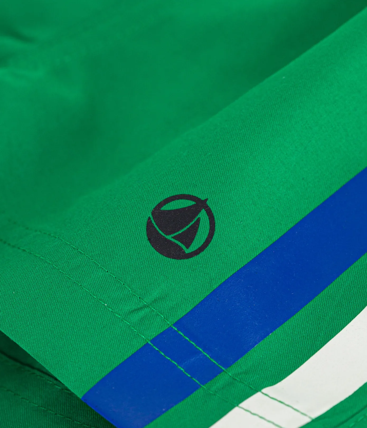 Petit Bateau Bademode, Uv-Kleidung*Baby-Badeshorts grün PRADO