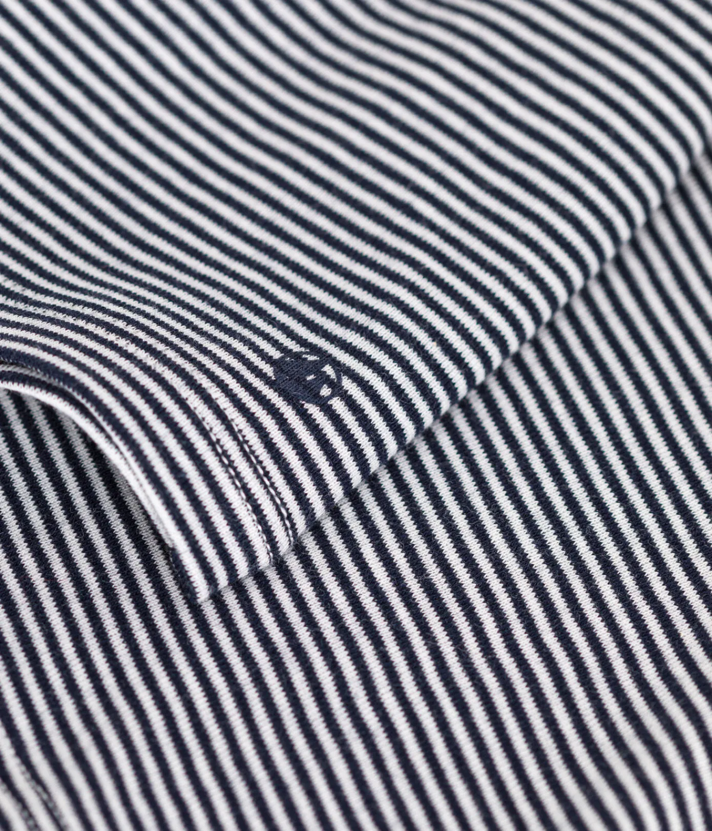 Petit Bateau T-Shirts, Oberteile*Baby-Bluse mit Kragen aus Baumwolle blau SMOKING/weiss MARSHMALLOW