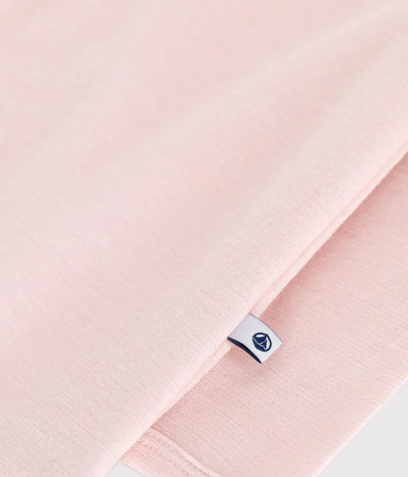 Petit Bateau Bodys*Baby-Body mit langen Beinen aus Wolle und Baumwolle rosa SALINE
