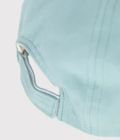 Petit Bateau Accessoires, Sonnenhüte, Caps*Baby-Cap aus Baumwolle PAUL/ MULTICO