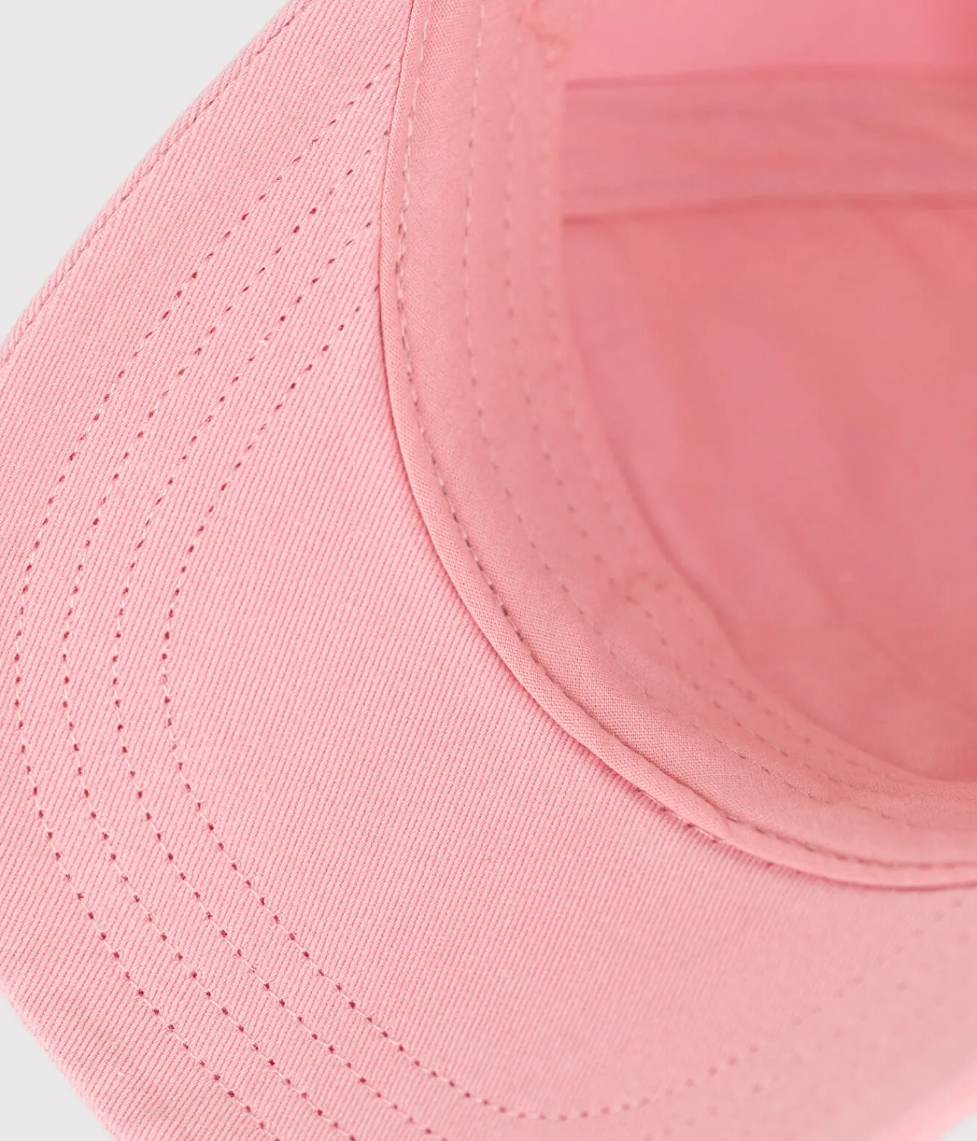 Petit Bateau Accessoires, Sonnenhüte, Caps*Baby-Cap aus Baumwolle für Mädchen rosa CHARME