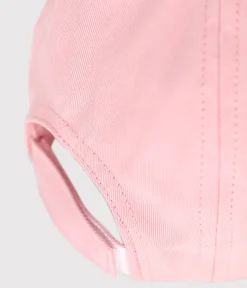 Petit Bateau Accessoires, Sonnenhüte, Caps*Baby-Cap aus Baumwolle für Mädchen rosa CHARME