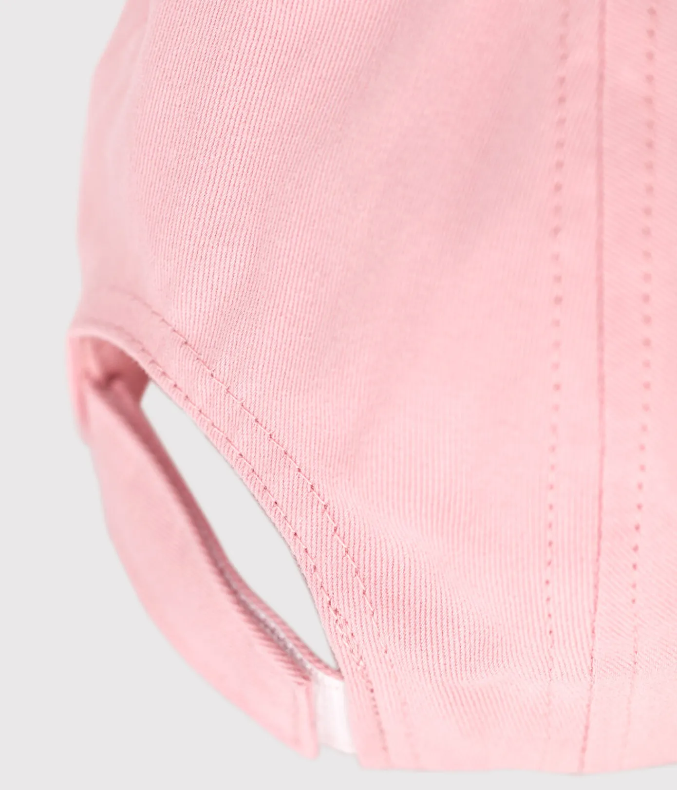 Petit Bateau Accessoires, Sonnenhüte, Caps*Baby-Cap aus Baumwolle für Mädchen rosa CHARME