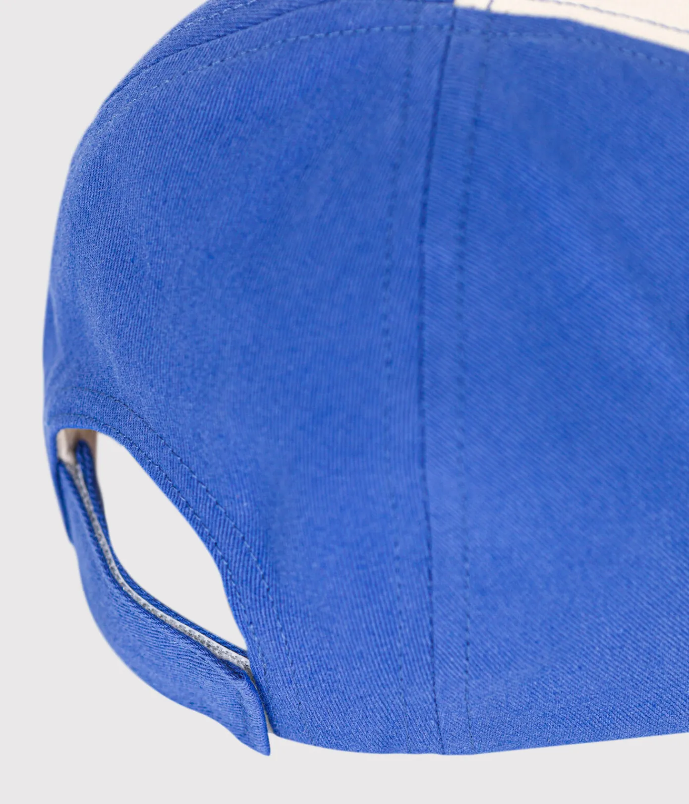 Petit Bateau Accessoires, Sonnenhüte, Caps*Baby-Cap 'Team Sport' aus Baumwolle weiss AVALANCHE/ MULTICO