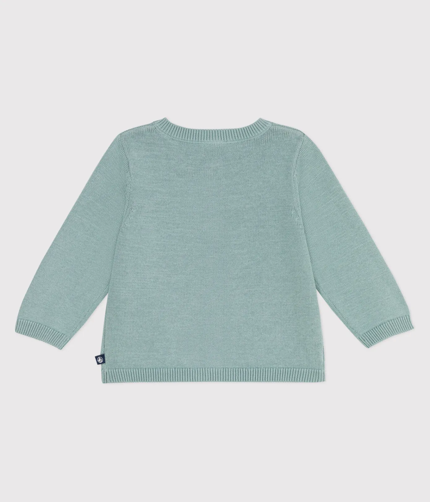 Petit Bateau Pullover, Cardigans*Baby-Cardigan aus Baumwolle mit Zierstrick grün PAUL