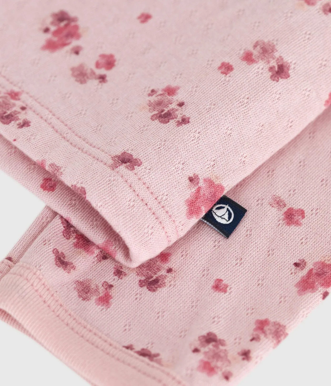 Petit Bateau Pullover, Cardigans*Baby-Cardigan aus Baumwolle mit Blumenmotiv rosa JOLI/weiss MULTICO