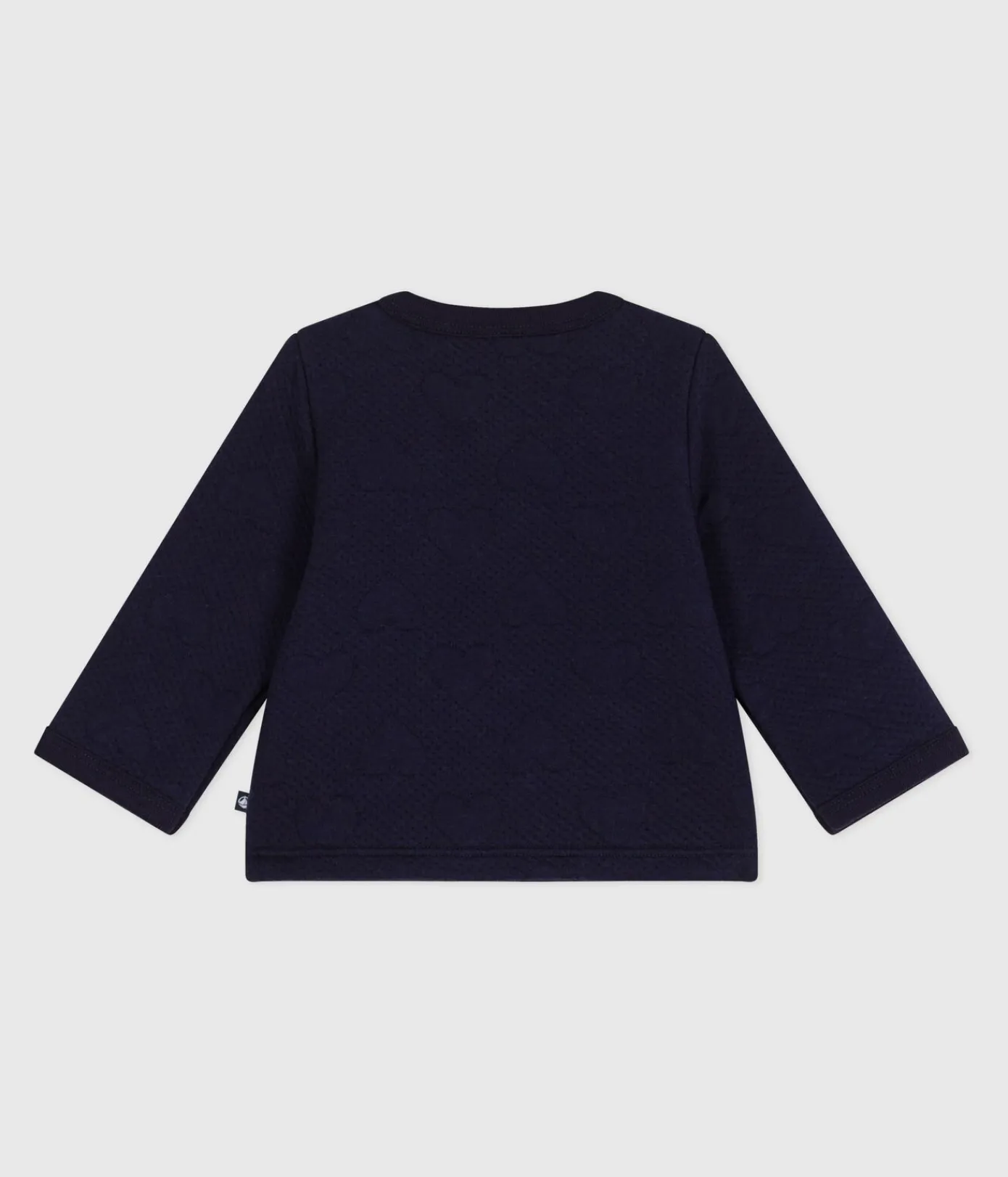 Petit Bateau Pullover, Cardigans*Baby-Cardigan aus festem Baumwollstoff mit Herzmotiv SOIR