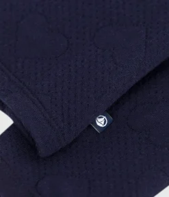 Petit Bateau Pullover, Cardigans*Baby-Cardigan aus festem Baumwollstoff mit Herzmotiv SOIR