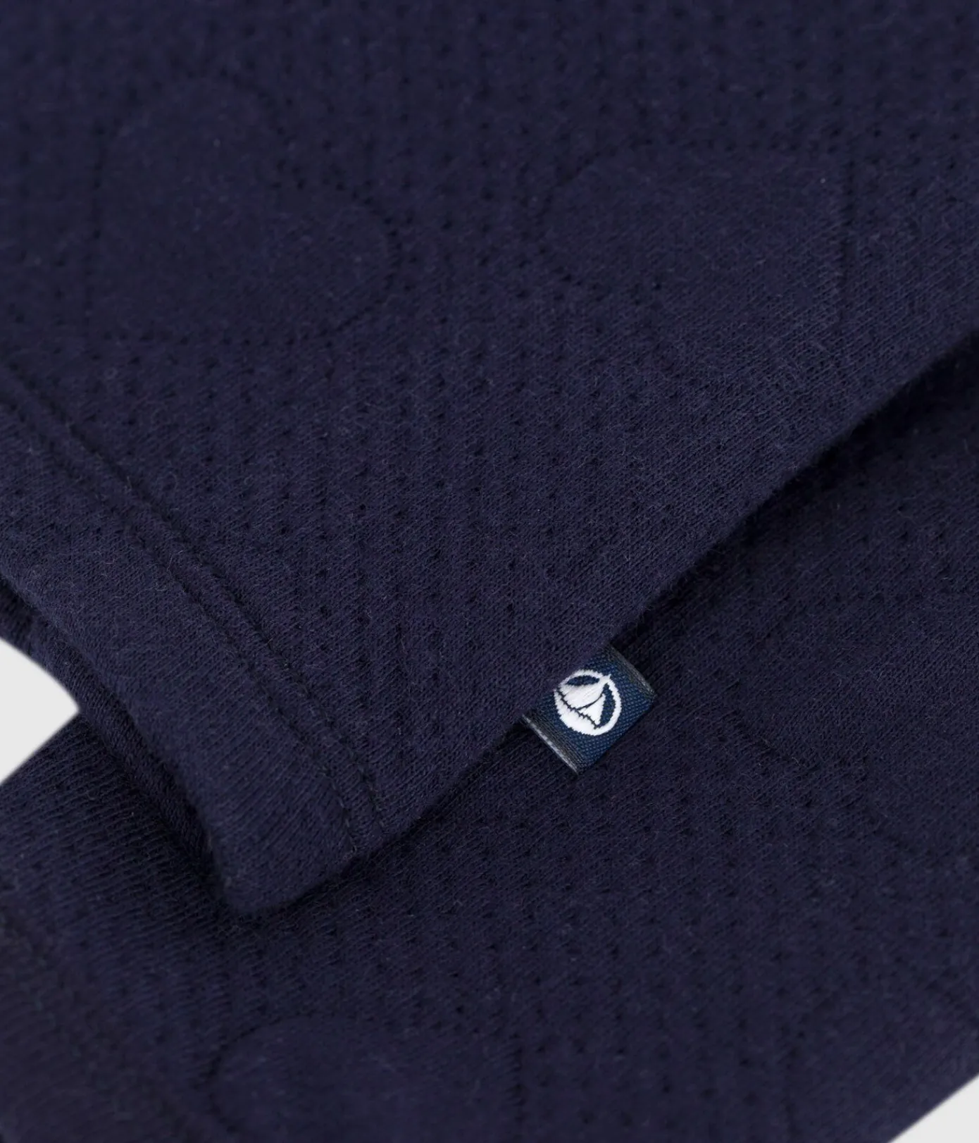 Petit Bateau Pullover, Cardigans*Baby-Cardigan aus festem Baumwollstoff mit Herzmotiv SOIR