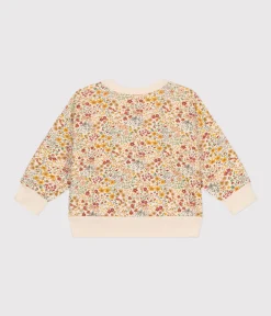 Petit Bateau Pullover, Cardigans*Baby-Cardigan aus gestepptem Doppeljersey weiss AVALANCHE/ MULTICO