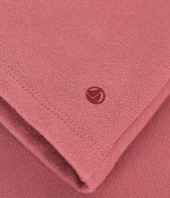 Petit Bateau Pullover, Cardigans*Baby-Cardigan aus Molton rosa ROSEWOOD