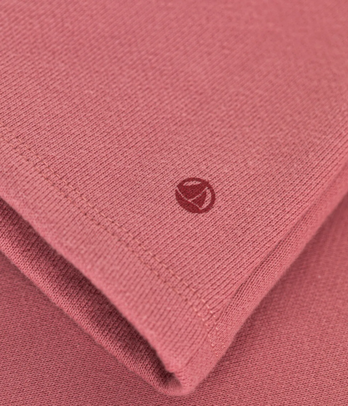 Petit Bateau Pullover, Cardigans*Baby-Cardigan aus Molton rosa ROSEWOOD