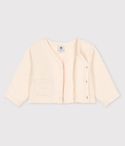Petit Bateau Pullover, Cardigans*Baby-Cardigan aus Musselinstoff naturfarben AVALANCHE