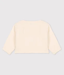 Petit Bateau Pullover, Cardigans*Baby-Cardigan aus Musselinstoff naturfarben AVALANCHE