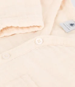 Petit Bateau Pullover, Cardigans*Baby-Cardigan aus Musselinstoff naturfarben AVALANCHE