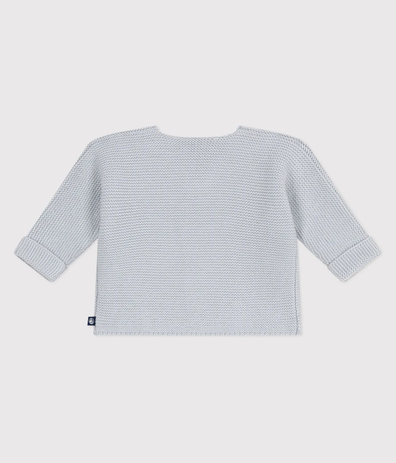 Petit Bateau Pullover, Cardigans|Newborn*Baby-Cardigan kraus rechts gestrickt aus Baumwolle CO2
