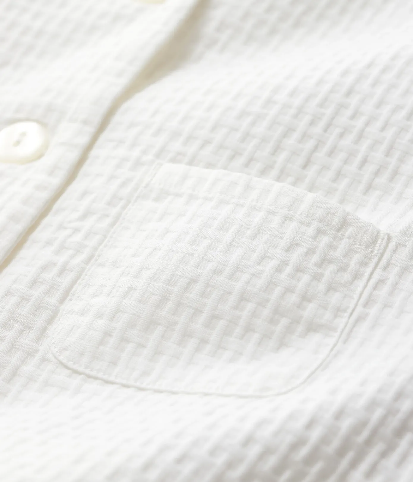 Petit Bateau Jacken, Anoraks*Baby-Festtagsjacke aus Cotton-Rich-Material für Mädchen weiss MARSHMALLOW