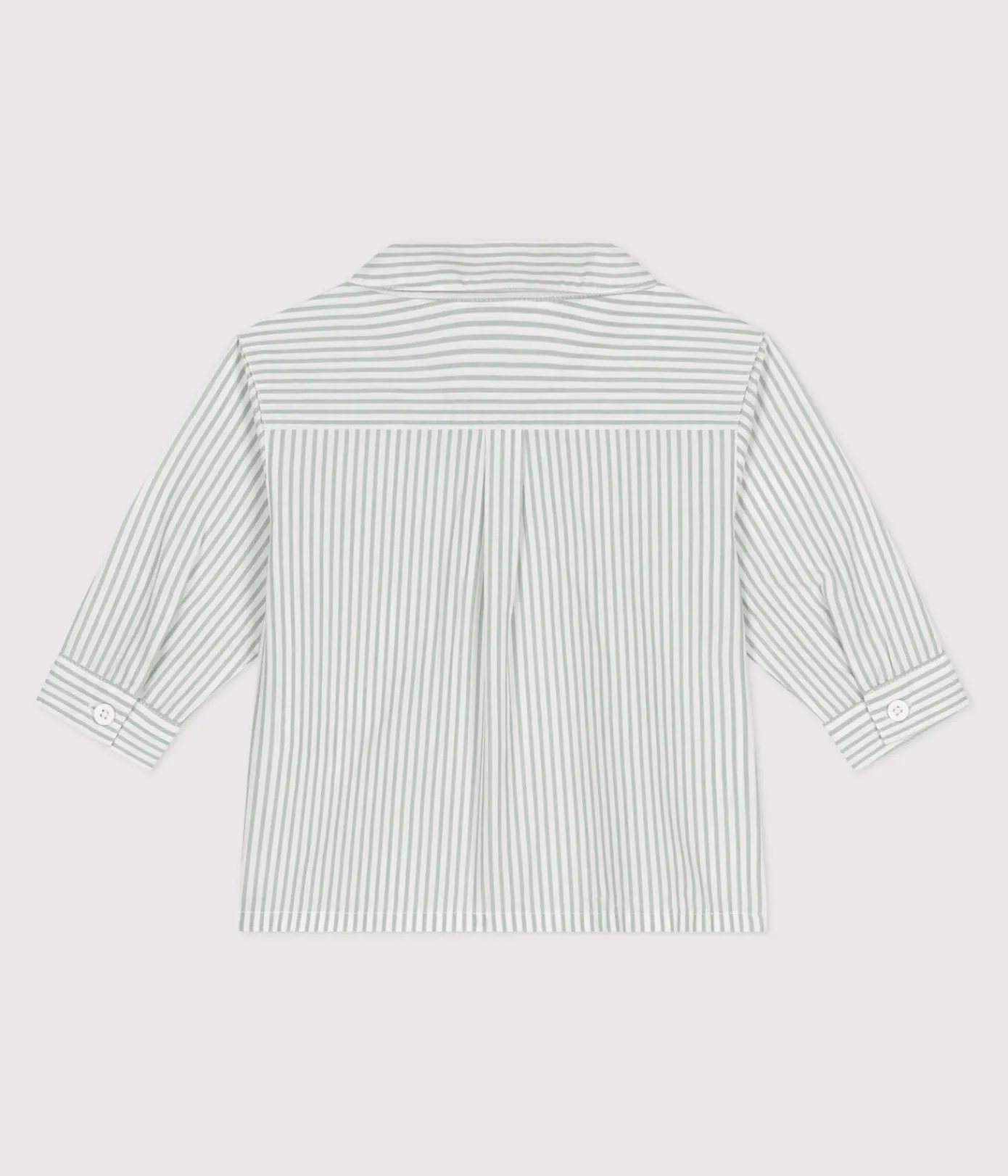 Petit Bateau T-Shirts, Oberteile*Baby-Hemd aus Baumwolle mit Streifen PAUL/ ECUME