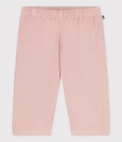 Petit Bateau Shorts, Hosen, Leggings*Baby-Hose aus Cord rosa SALINE