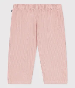 Petit Bateau Shorts, Hosen, Leggings*Baby-Hose aus Cord rosa SALINE