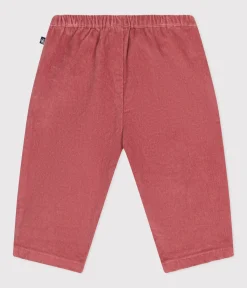 Petit Bateau Shorts, Hosen, Leggings*Baby-Hose aus Cord rosa ROSEWOOD