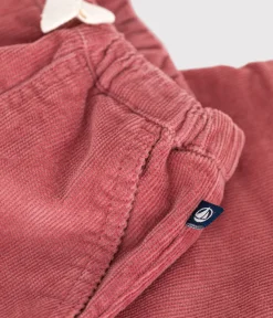 Petit Bateau Shorts, Hosen, Leggings*Baby-Hose aus Cord rosa ROSEWOOD