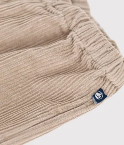 Petit Bateau Shorts, Hosen, Leggings*Baby-Hose aus Cord HUITRE