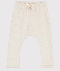 Petit Bateau Shorts, Hosen, Leggings*Babyhose aus dickem Jersey beige MONTELIMAR CHINE