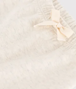 Petit Bateau Shorts, Hosen, Leggings*Babyhose aus dickem Jersey beige MONTELIMAR CHINE
