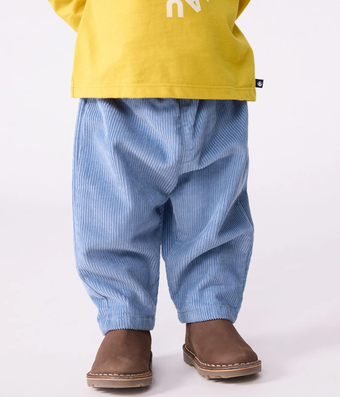 Petit Bateau Shorts, Hosen, Leggings*Baby-Hose aus einfarbigem Nicki ADRIATIC
