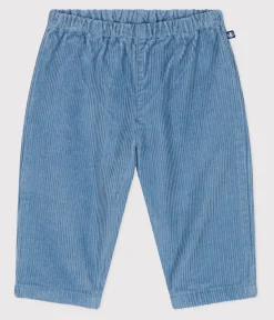 Petit Bateau Shorts, Hosen, Leggings*Baby-Hose aus einfarbigem Nicki ADRIATIC