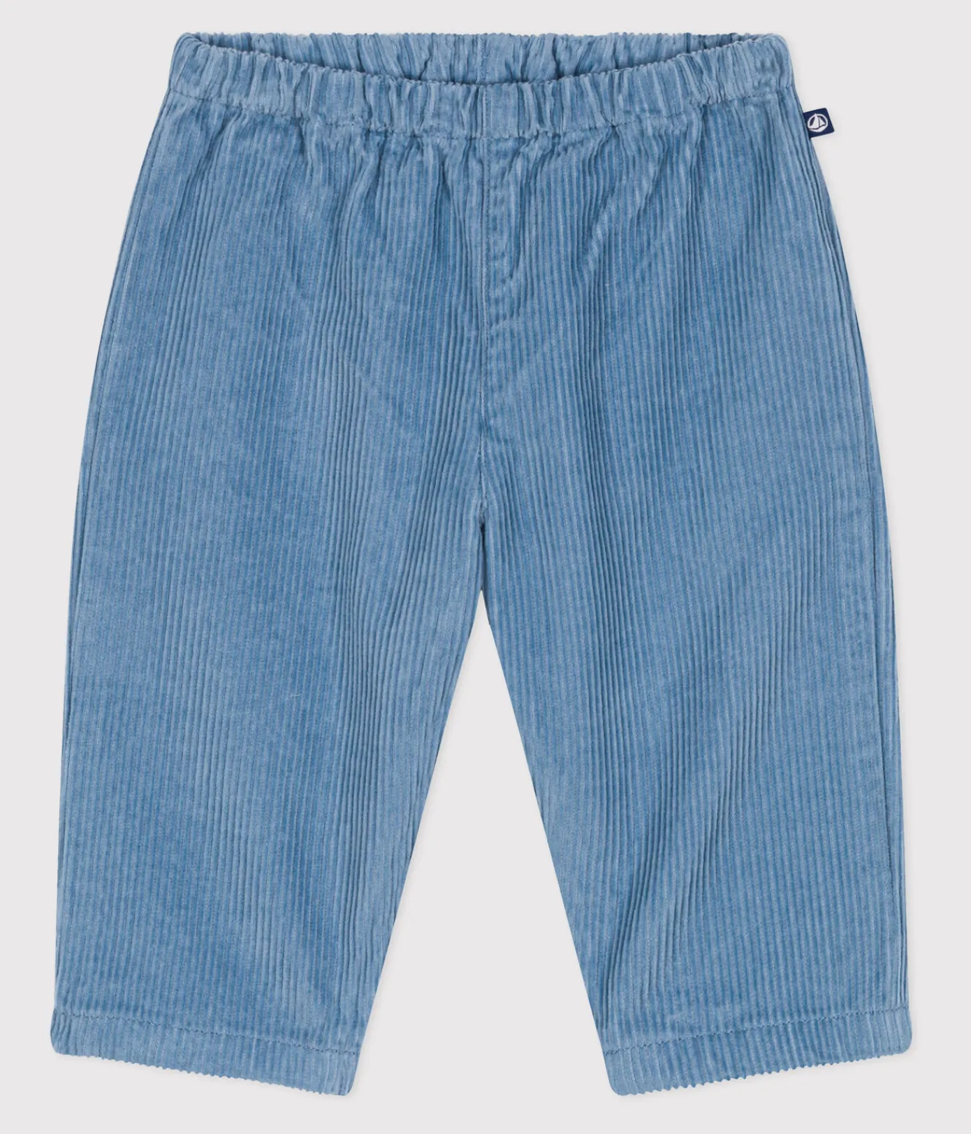 Petit Bateau Shorts, Hosen, Leggings*Baby-Hose aus einfarbigem Nicki ADRIATIC