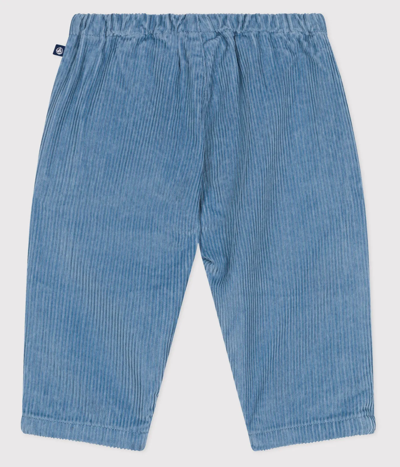 Petit Bateau Shorts, Hosen, Leggings*Baby-Hose aus einfarbigem Nicki ADRIATIC