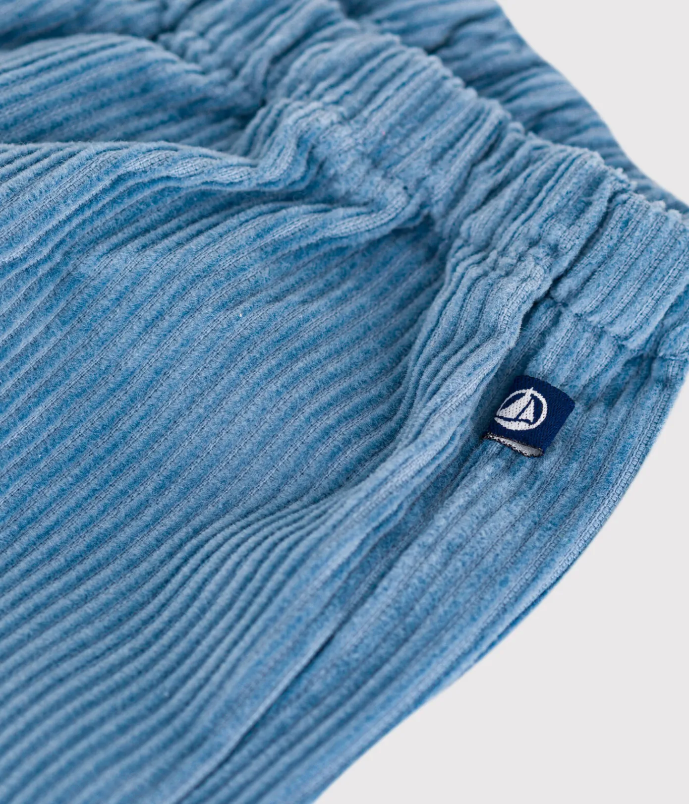 Petit Bateau Shorts, Hosen, Leggings*Baby-Hose aus einfarbigem Nicki ADRIATIC
