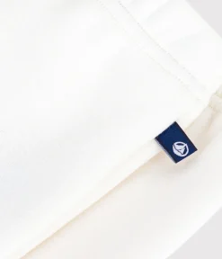 Petit Bateau Shorts, Hosen, Leggings*Baby-Hose aus einfarbigem Molton, weich und warm naturfarben MILK