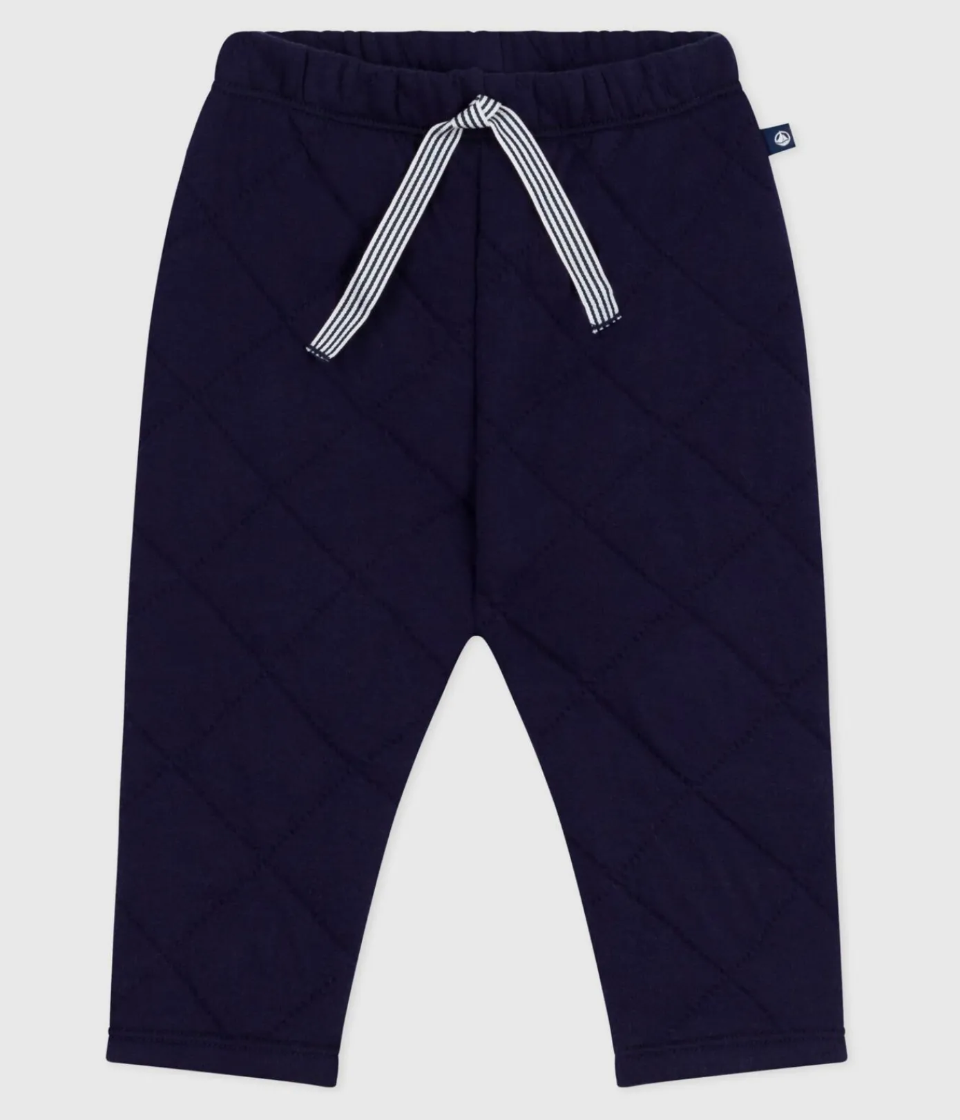 Petit Bateau Shorts, Hosen, Leggings*Baby-Hose aus einfarbigem festen Baumwollstoff SOIR